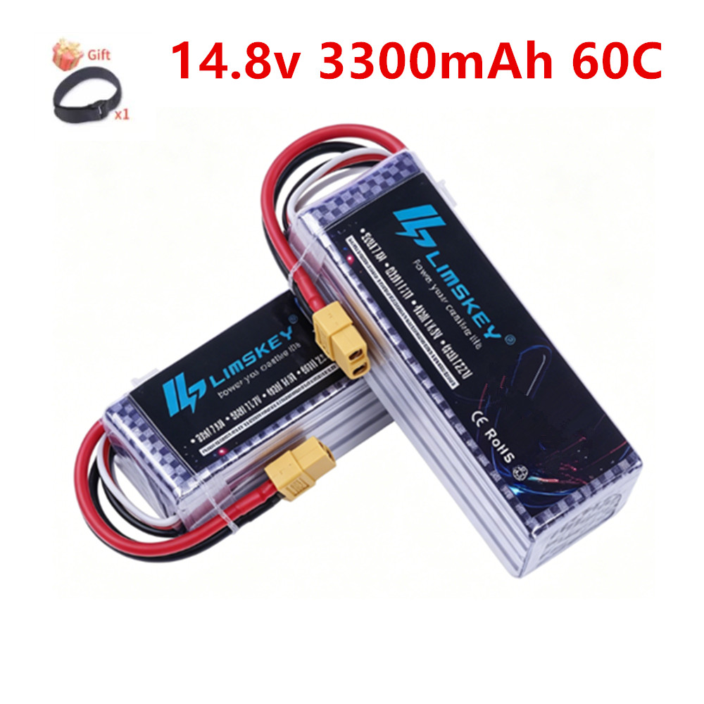 Rc Hobby Hub - Bateria LiPo 4S 14.8V 3300mAh 60C/80C