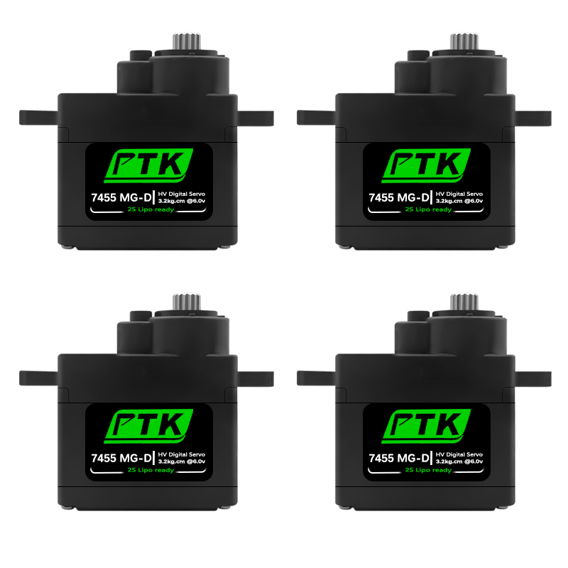 Rc Hobby Shops - Servo Digital PTK 7455MG-D 12g com