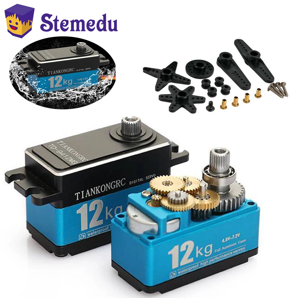 Rc Hobby Shops - TD-9412MG High Torque Full Metal Digital