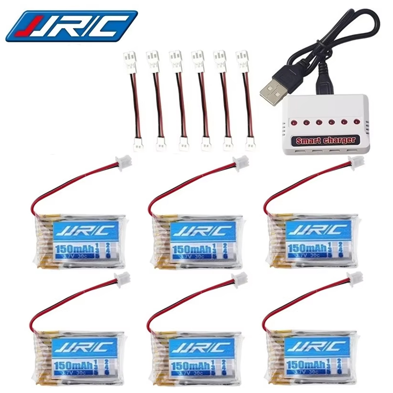 Rc Hobby Charger - Bateria Original JJRC H20 3.7V 150mAh