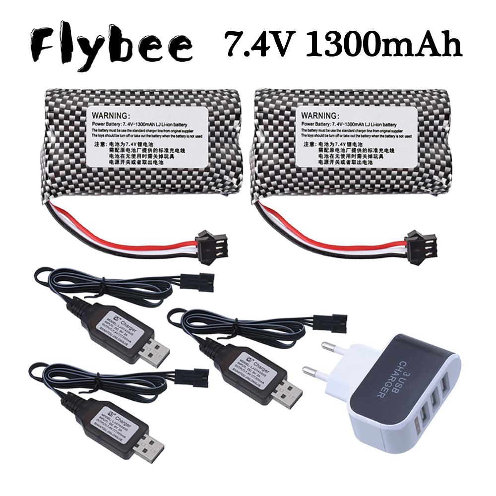 Rc Hobby Charger - Bateria Li-ion recarregável com plugue e