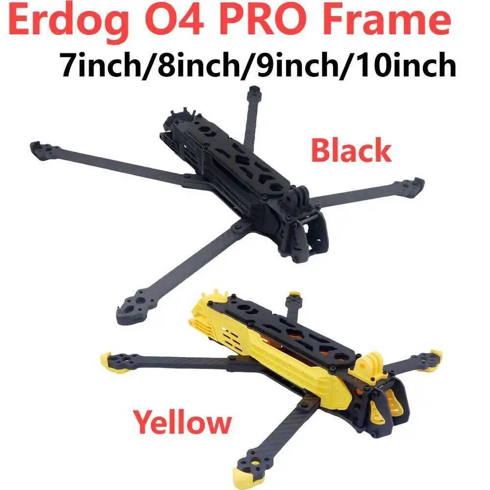 Fpv Racing Quadcopter - Erdog 7 polegadas 8-9-10 polegadas O4