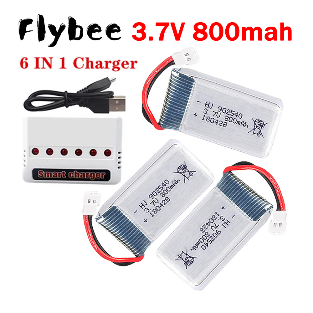 Rc Hobby Charger - Bateria Lipo MEW 800mAh 3.7V +