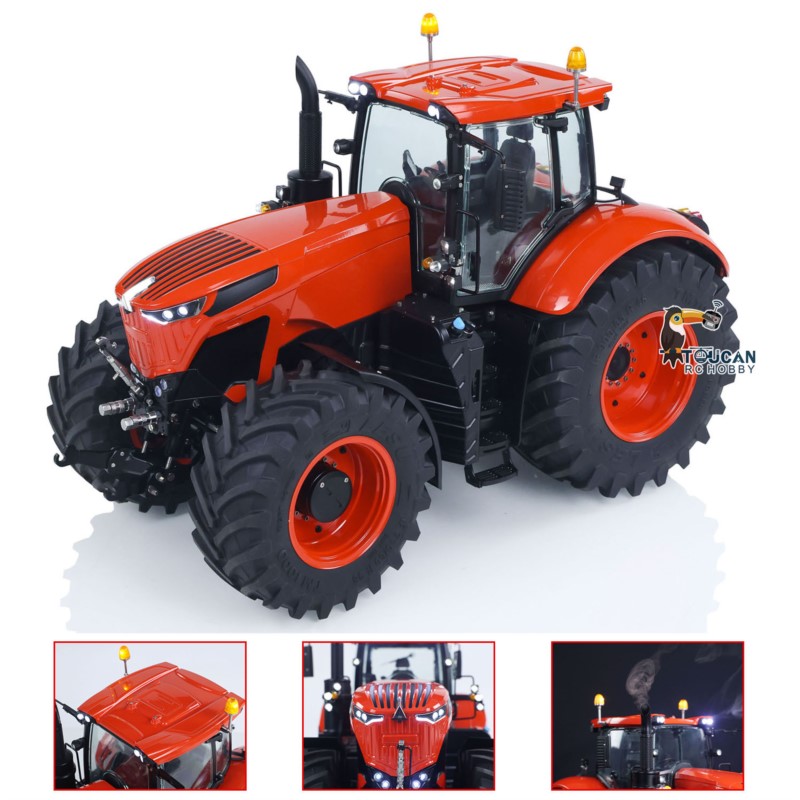 Rc Hobby Farm - Trator Hidráulico RC 4x4 1/14 LESU