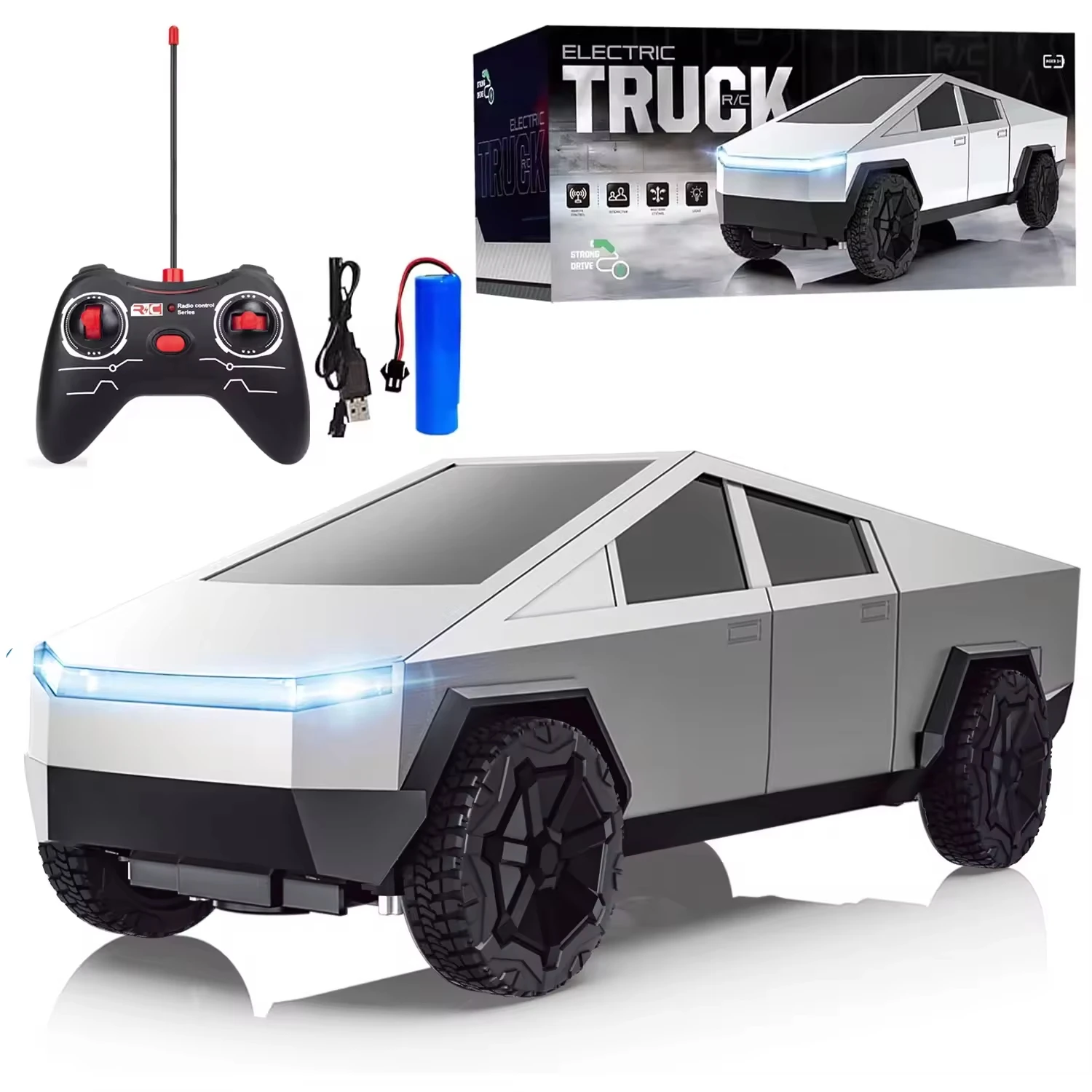 Rc Hobby France - 1:24 RC Cybertruck Pickup 4WD Carro
