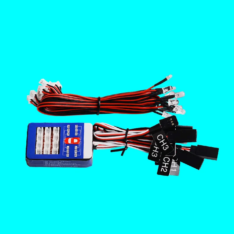 Rc Hobby France - Kit de Sistema de Iluminação LED