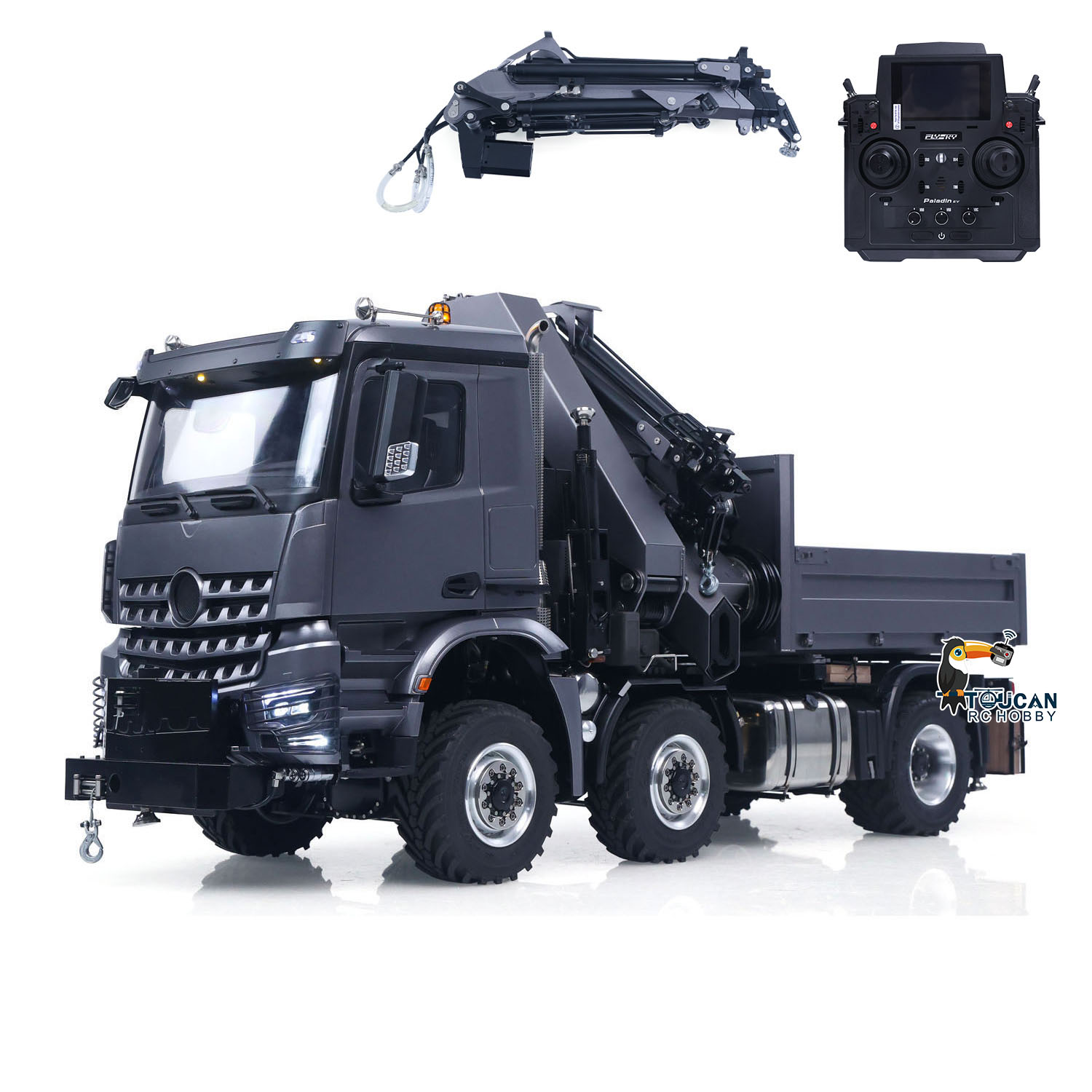 Rc Hobby Farm - Caminhão Trator RC 6x6 1/14 4151
