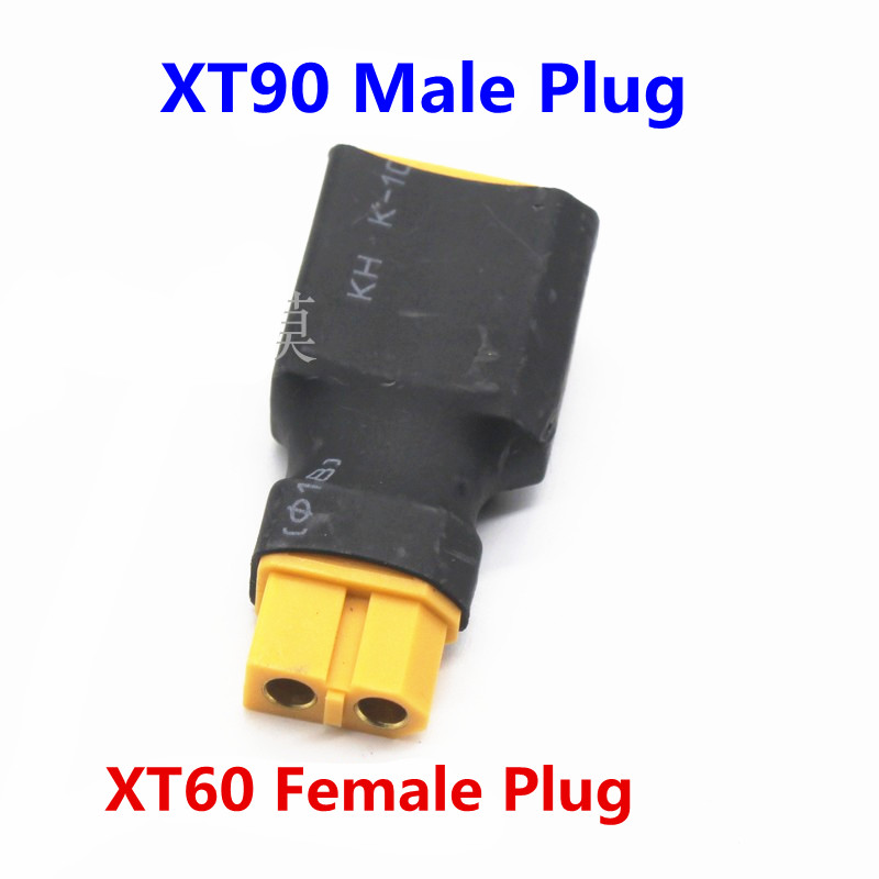 Rc Hobby Charger - Adaptador XT90 Macho para XT60 Fêmea