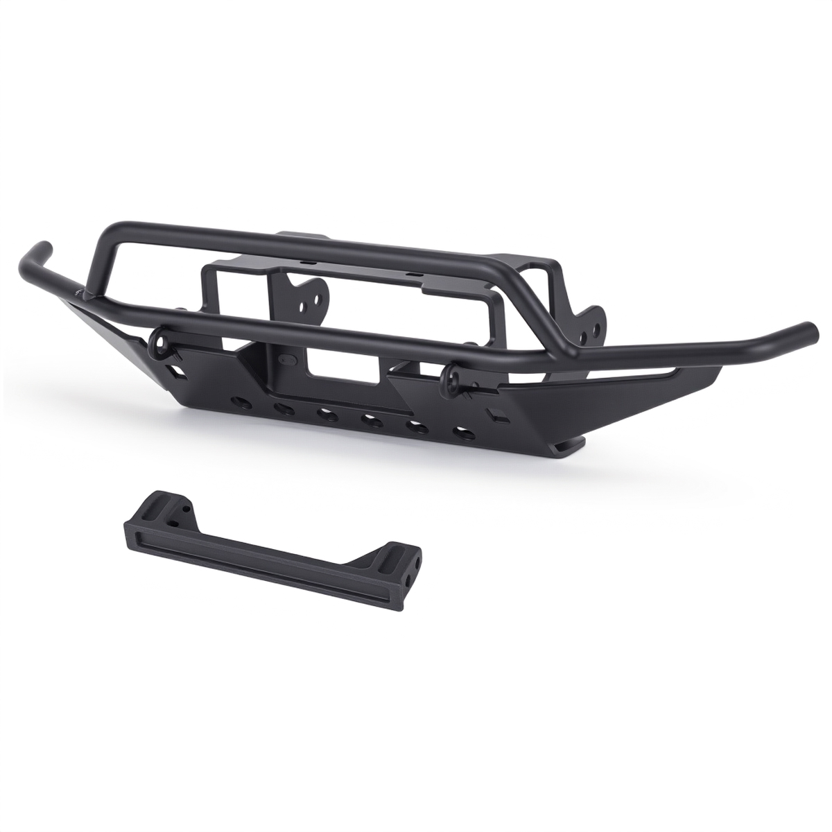 Rc Crawler 4X4 - Para-choque Frontal Metálico DashRC para 1/10