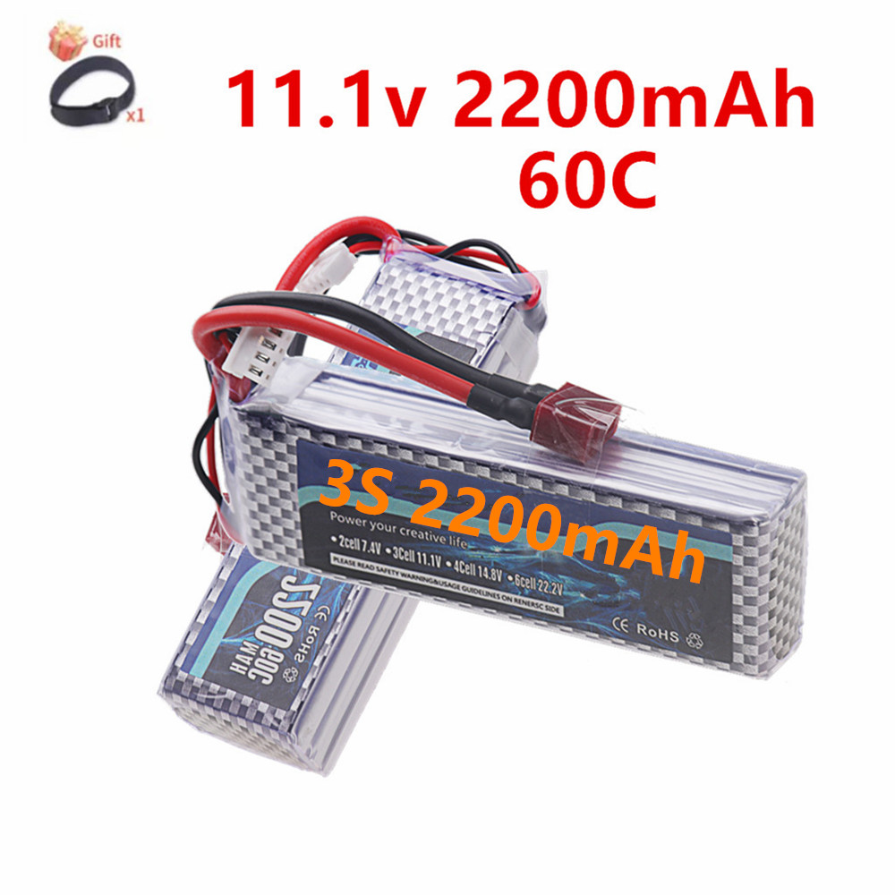 Rc Hobby Hub - Bateria Lipo 3S 11.1V Deans T