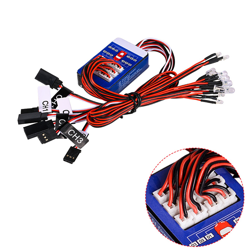 Rc Hobby France - Kit de Sistema de Iluminação LED