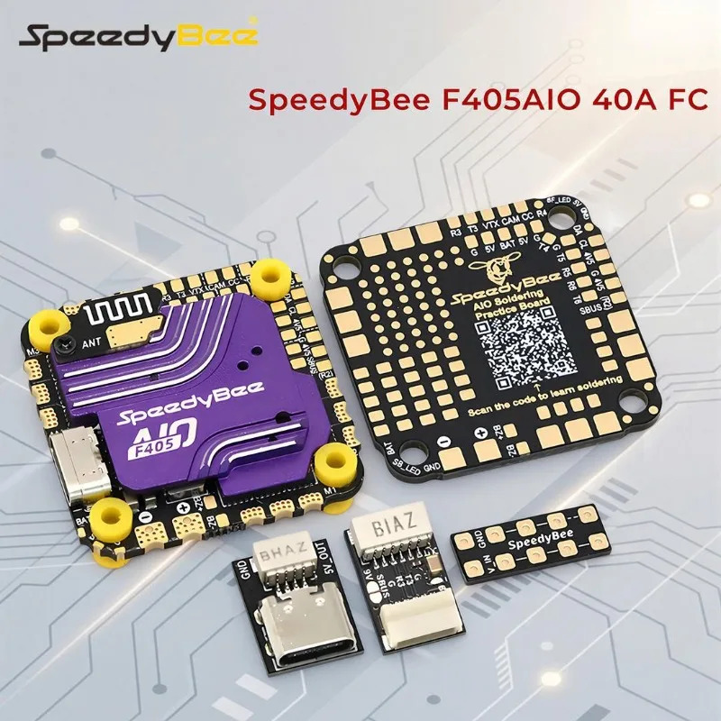 Fpv Racing Quadcopter - Controlador de Voo SpeedyBee F405 AIO