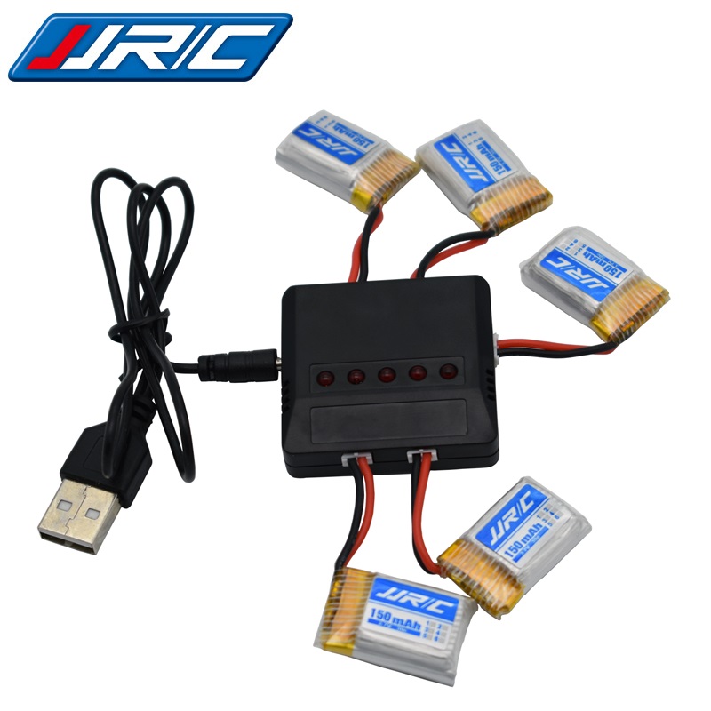 Rc Hobby Charger - Bateria Original JJRC H36 3.7V 150mAh