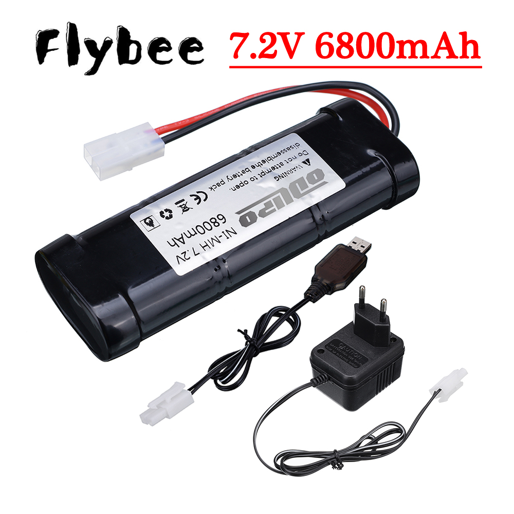 Rc Hobby Hub - Bateria RC de substituição NiMH 7.2V