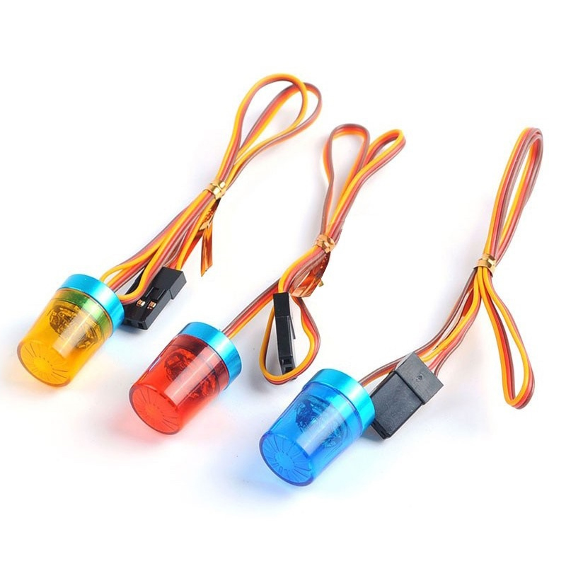 Rc Hobby France - Multi-função lâmpada led strobing-jateamento/piscando/luz rotativa para