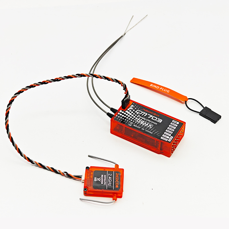 Rc Hobby Shops - Receptor RX CM703 de 7 canais