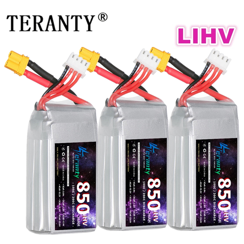 Fpv Racing Quadcopter - 1/2/3PCS TERANTY 3S 11.4V Lipo Bateria