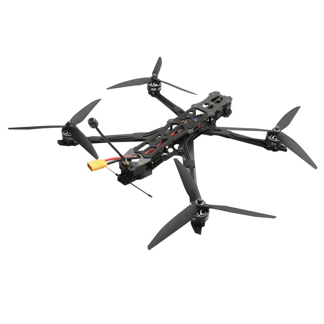 Kit de Estrutura de Drone FPV  - Fpv Racing Quadcopter avaliação e preço