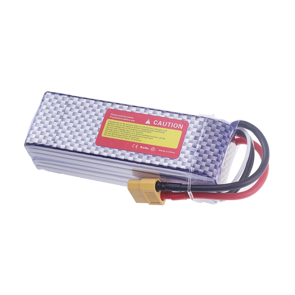 Bateria LiPo 4S 14.8V 3300mAh  - Rc Hobby Hub avaliação e preço