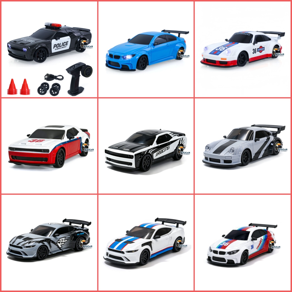 Novo Carro de Drift RC 1/36 36 - Rc Hobby France avaliação e preço