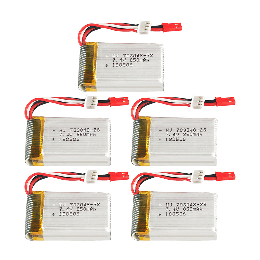 1-5 unidades 2s 7,4V 850mAh 70 - Rc Hobby Hub avaliação e preço