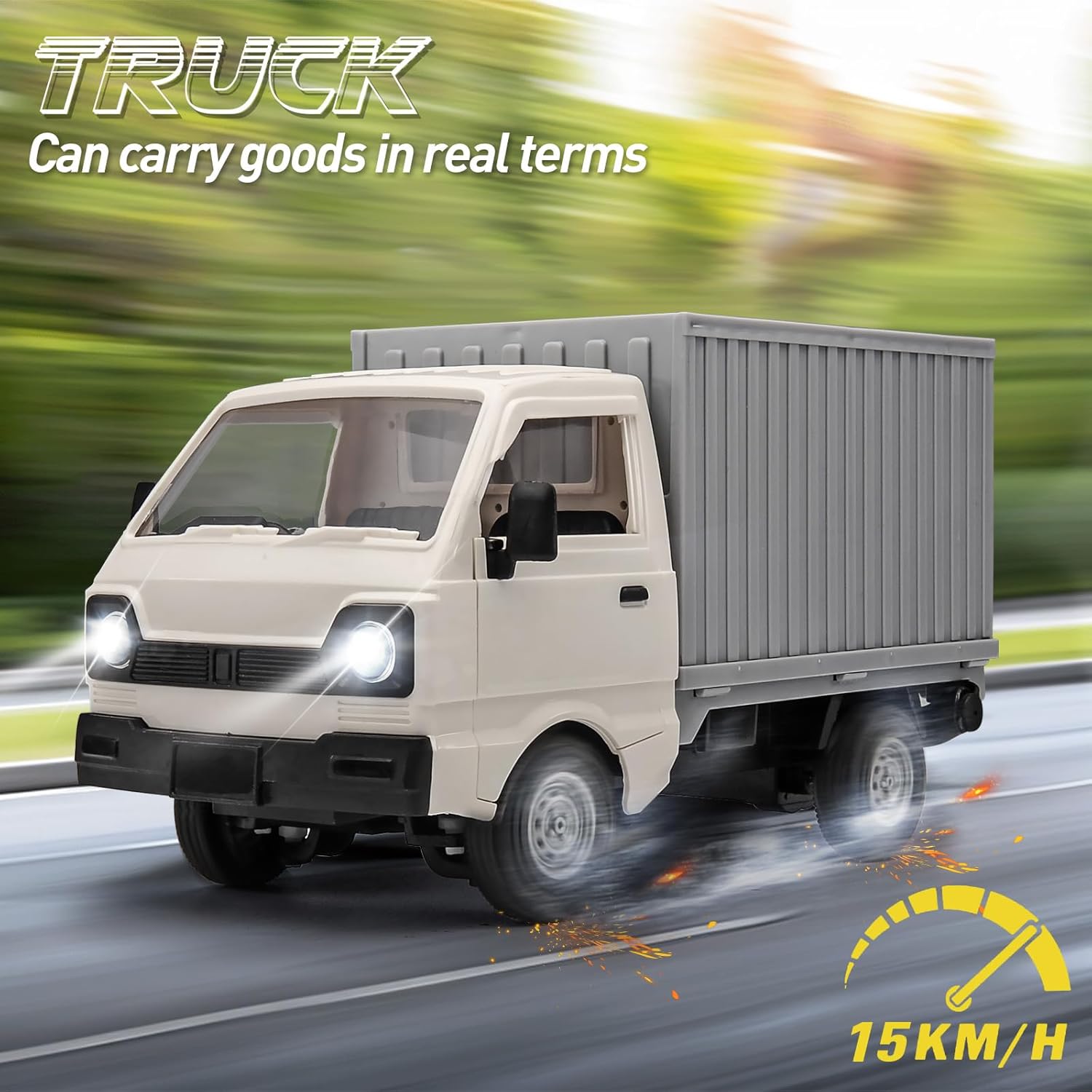Caminhão RC KF21 1:16 2.4GHZ,  - Rc Hobby France avaliação e preço