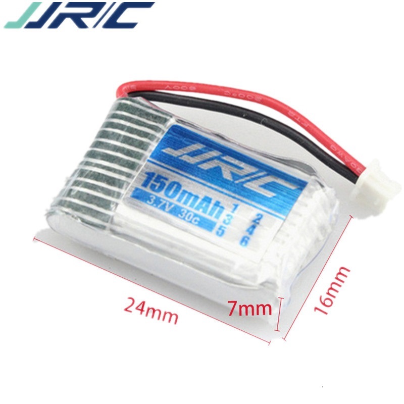 Bateria Original JJRC H20 3.7V - Rc Hobby Charger avaliação e preço