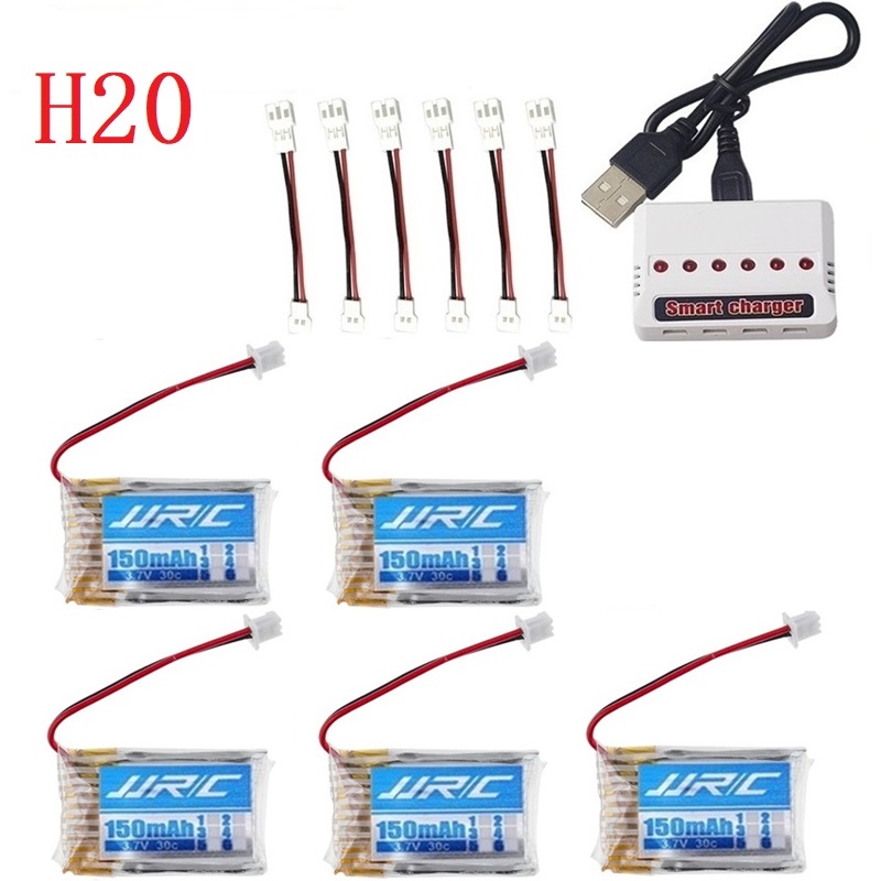 Bateria Original JJRC H20 3.7V - Rc Hobby Charger avaliação e preço