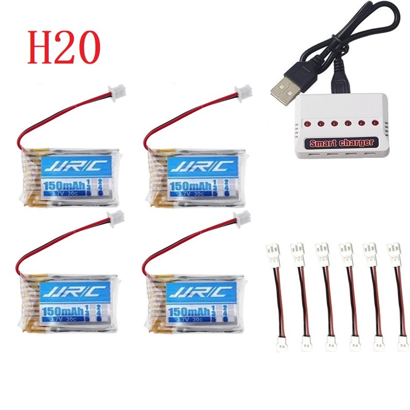 Bateria Original JJRC H20 3.7V - Rc Hobby Charger avaliação e preço