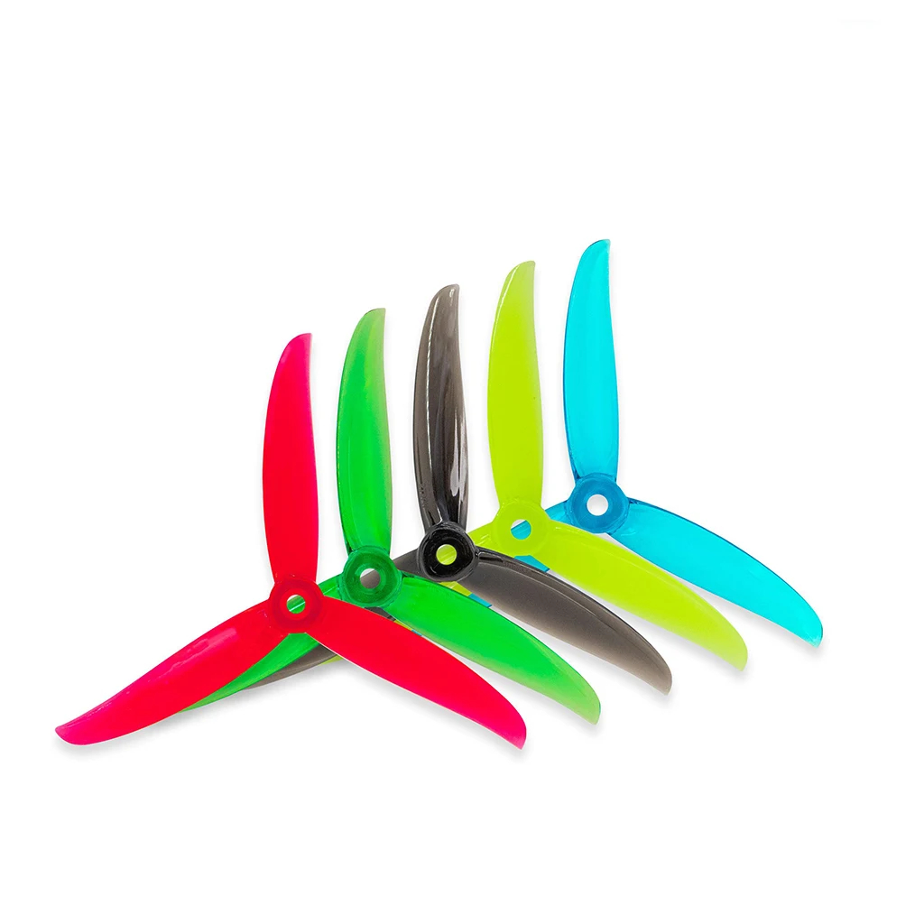 Gemfan 5136 5.1x3.6x3 3 paddle - Fpv Racing Quadcopter avaliação e preço