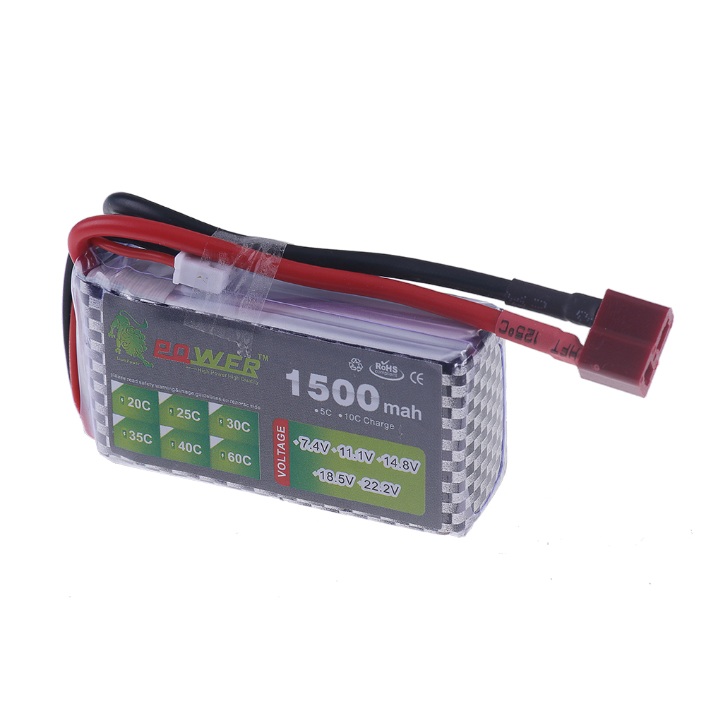 Bateria lipo 3s 11.1v deans t/ - Rc Hobby Hub avaliação e preço