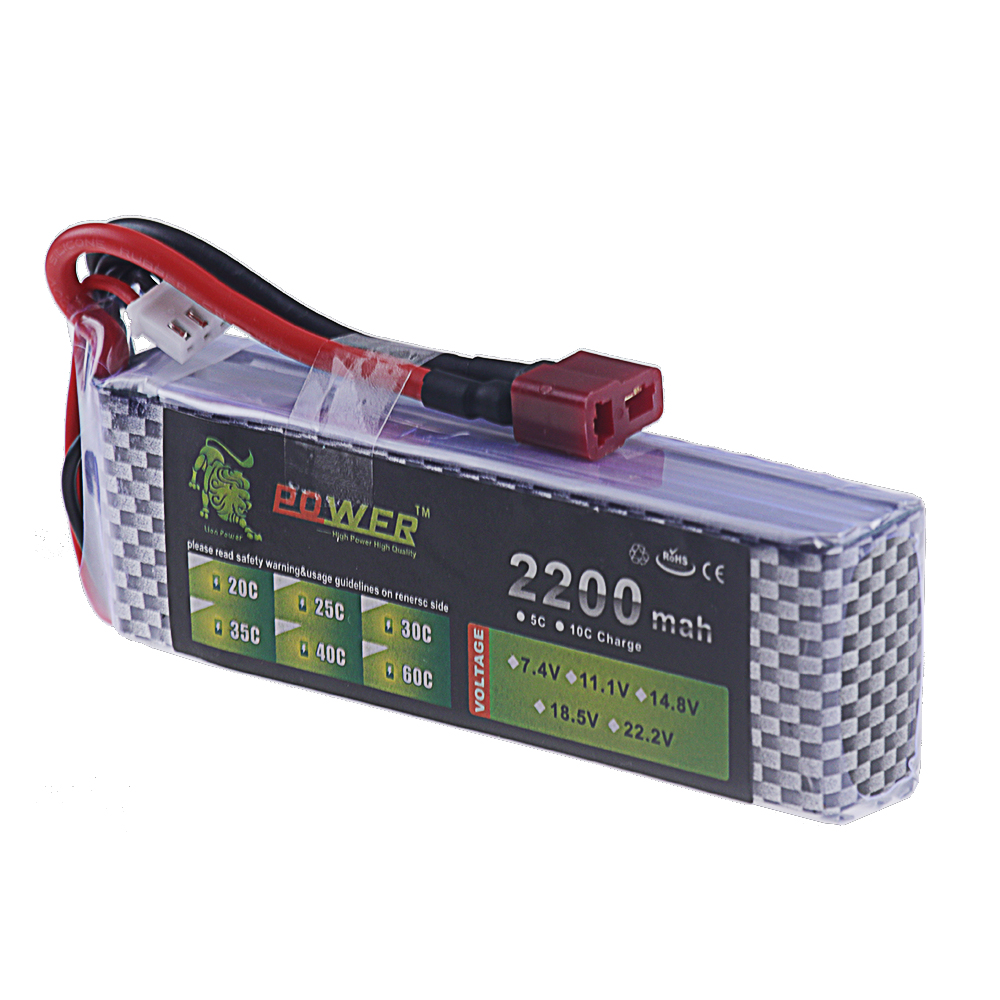 Bateria lipo 3s 11.1v deans t/ - Rc Hobby Hub avaliação e preço