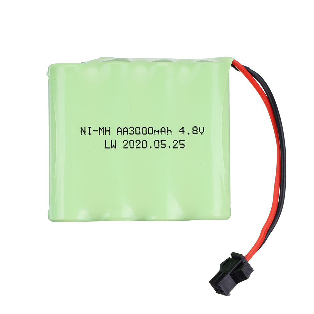 Bateria Recarregável NiMH 4.8V - Rc Hobby Charger avaliação e preço