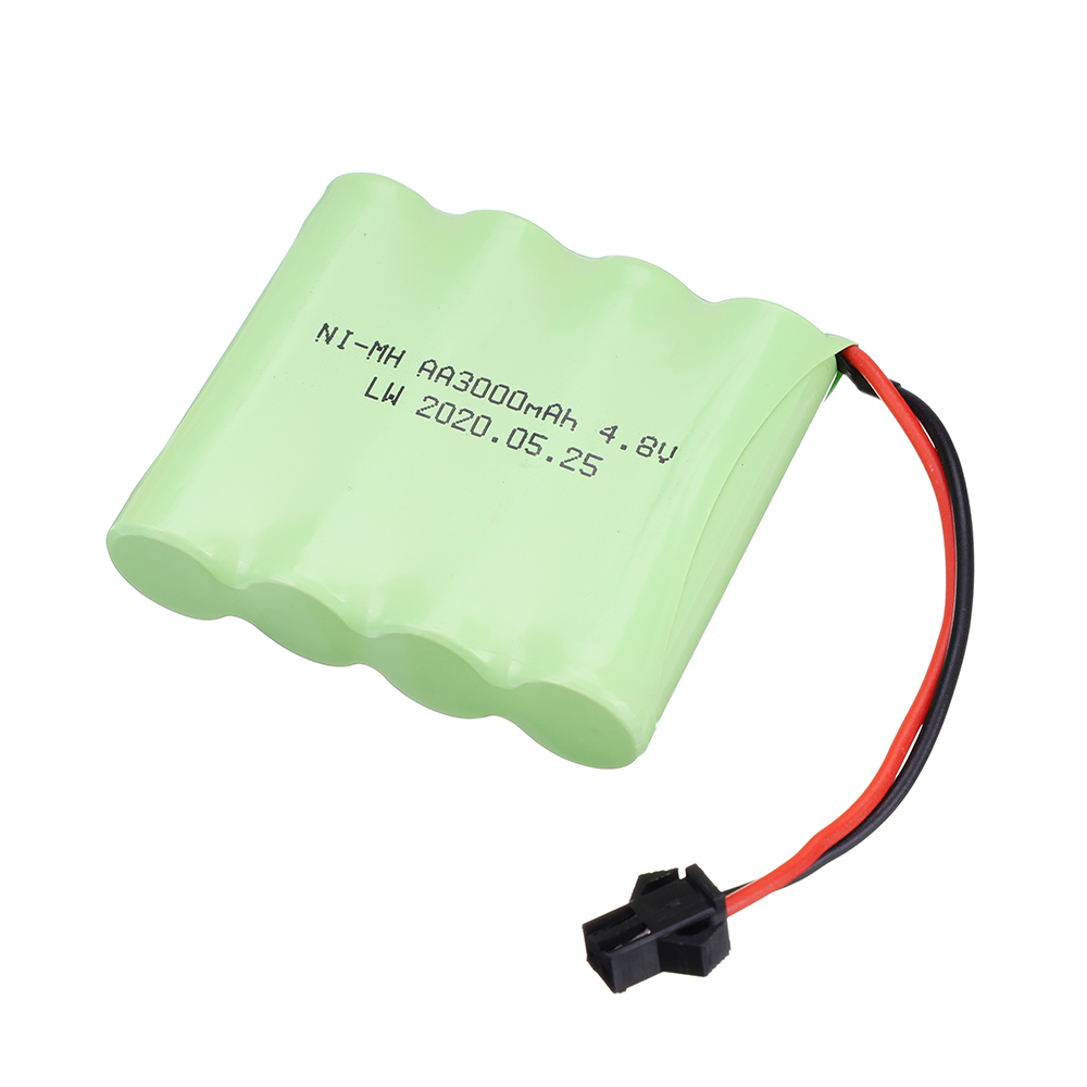 Bateria Recarregável NiMH 4.8V - Rc Hobby Charger avaliação e preço