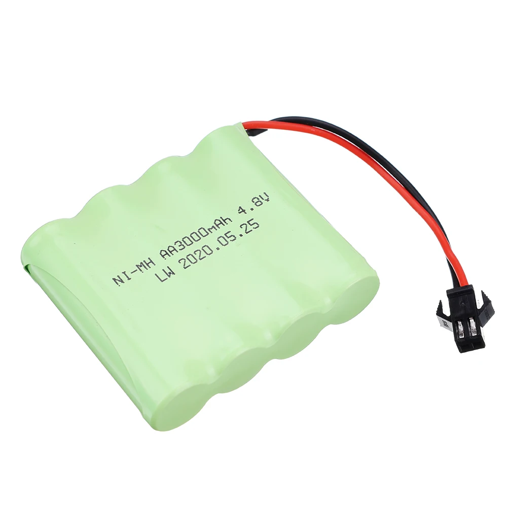 Bateria Recarregável NiMH 4.8V - Rc Hobby Charger avaliação e preço