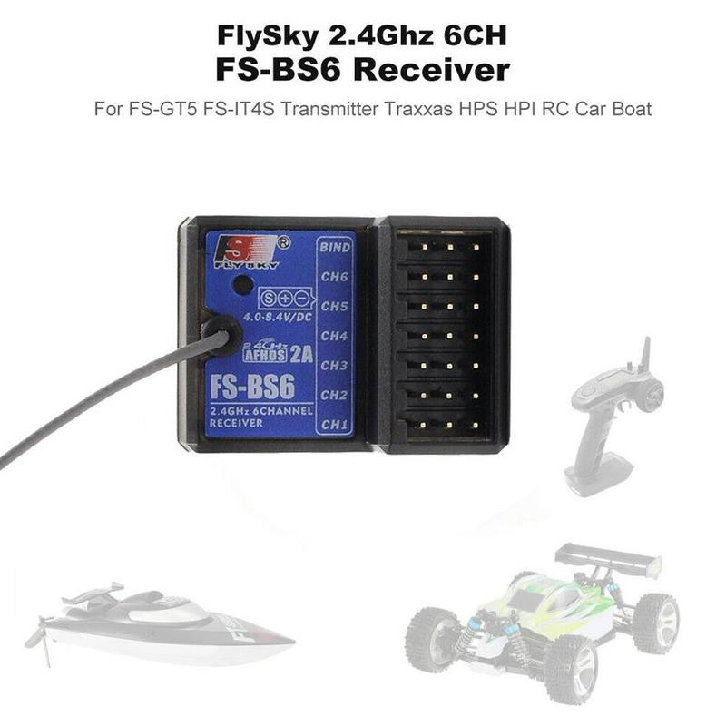 Flysky FS-BS6 receptor 2.4ghz  - Rc Hobby Shops avaliação e preço