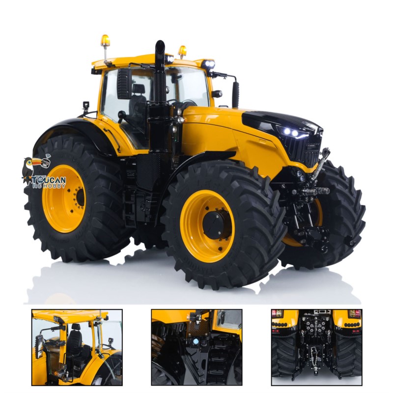 Trator Hidráulico RC 4x4 1/14  - Rc Hobby Farm avaliação e preço