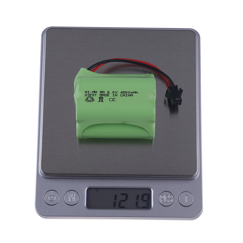 Bateria ni-mh 6v 4500mah, plug - Rc Hobby Charger avaliação e preço