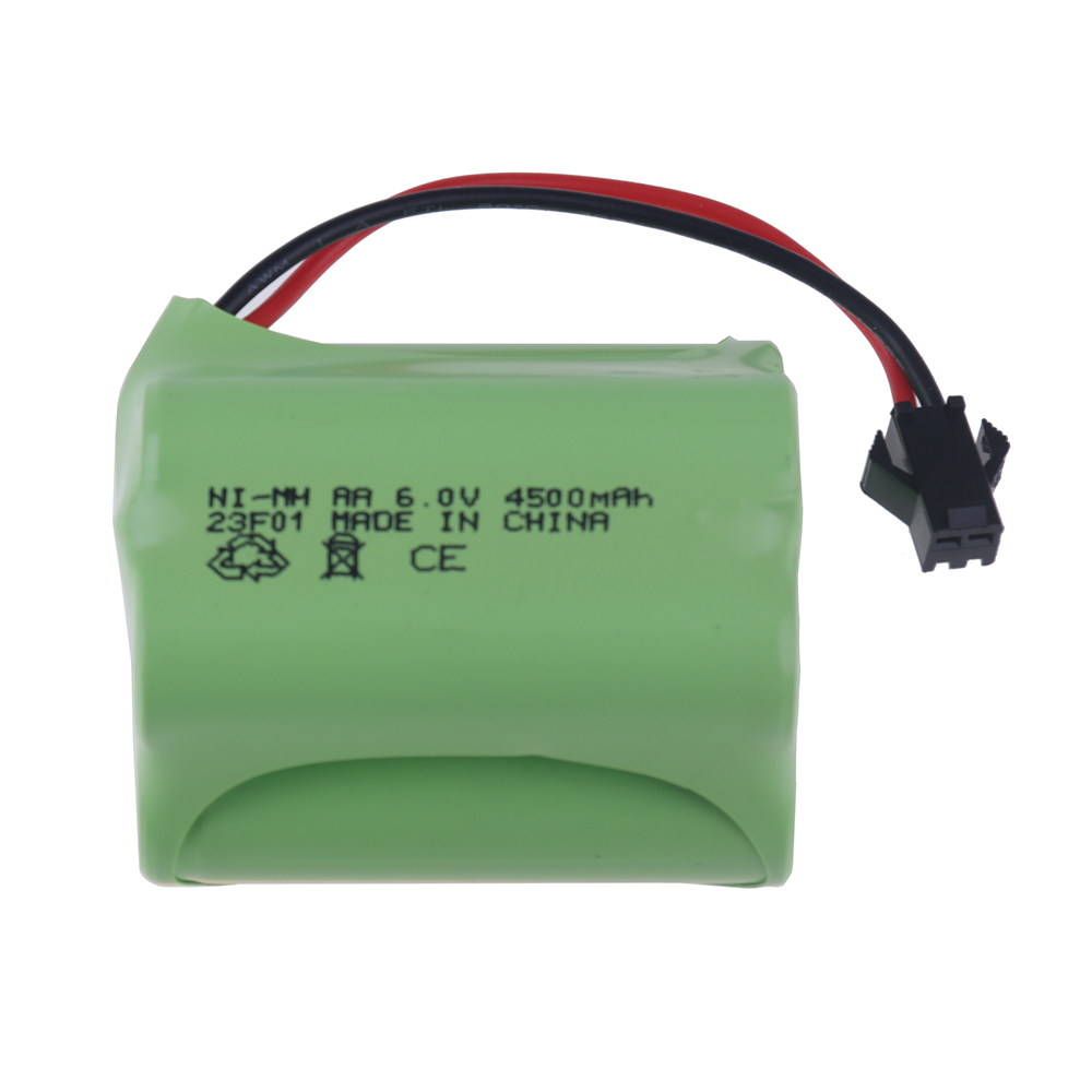 Bateria ni-mh 6v 4500mah, plug - Rc Hobby Charger avaliação e preço