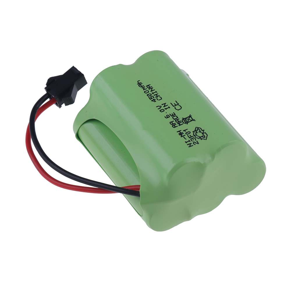 Bateria ni-mh 6v 4500mah, plug - Rc Hobby Charger avaliação e preço