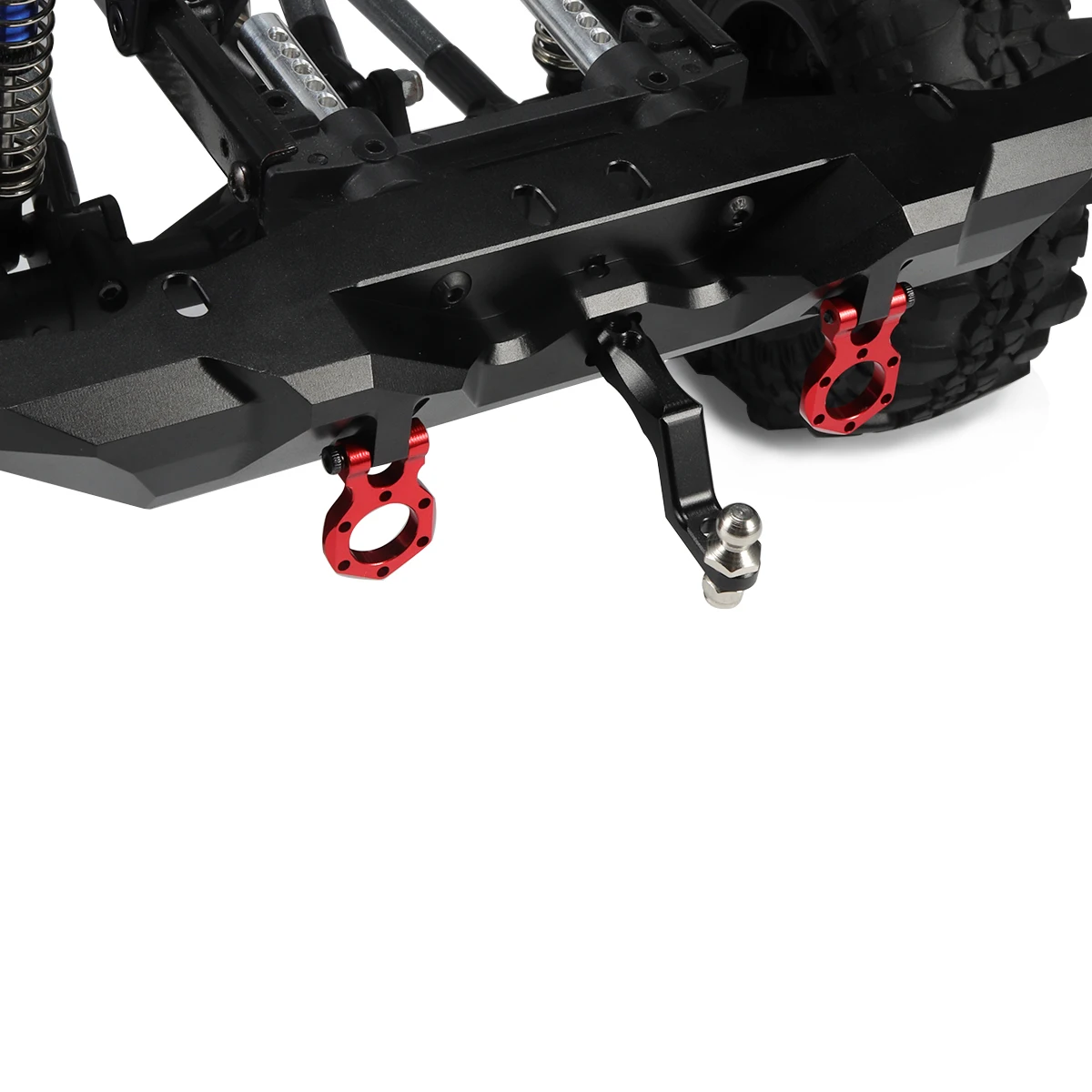 Engate de Reboque RC em Alumín - Rc Crawler 4X4 avaliação e preço