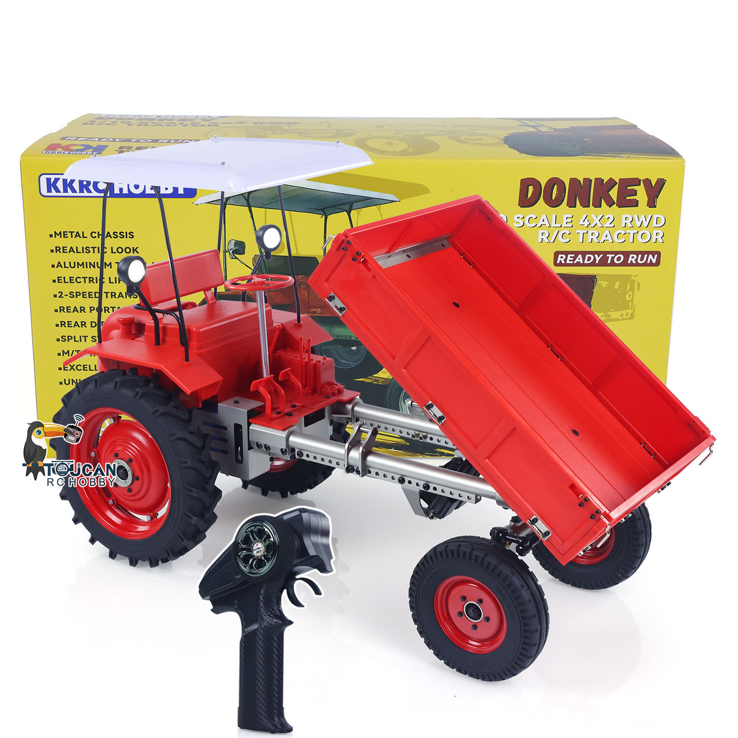 1/10 rc carro trator agrícola  - Rc Hobby Farm avaliação e preço