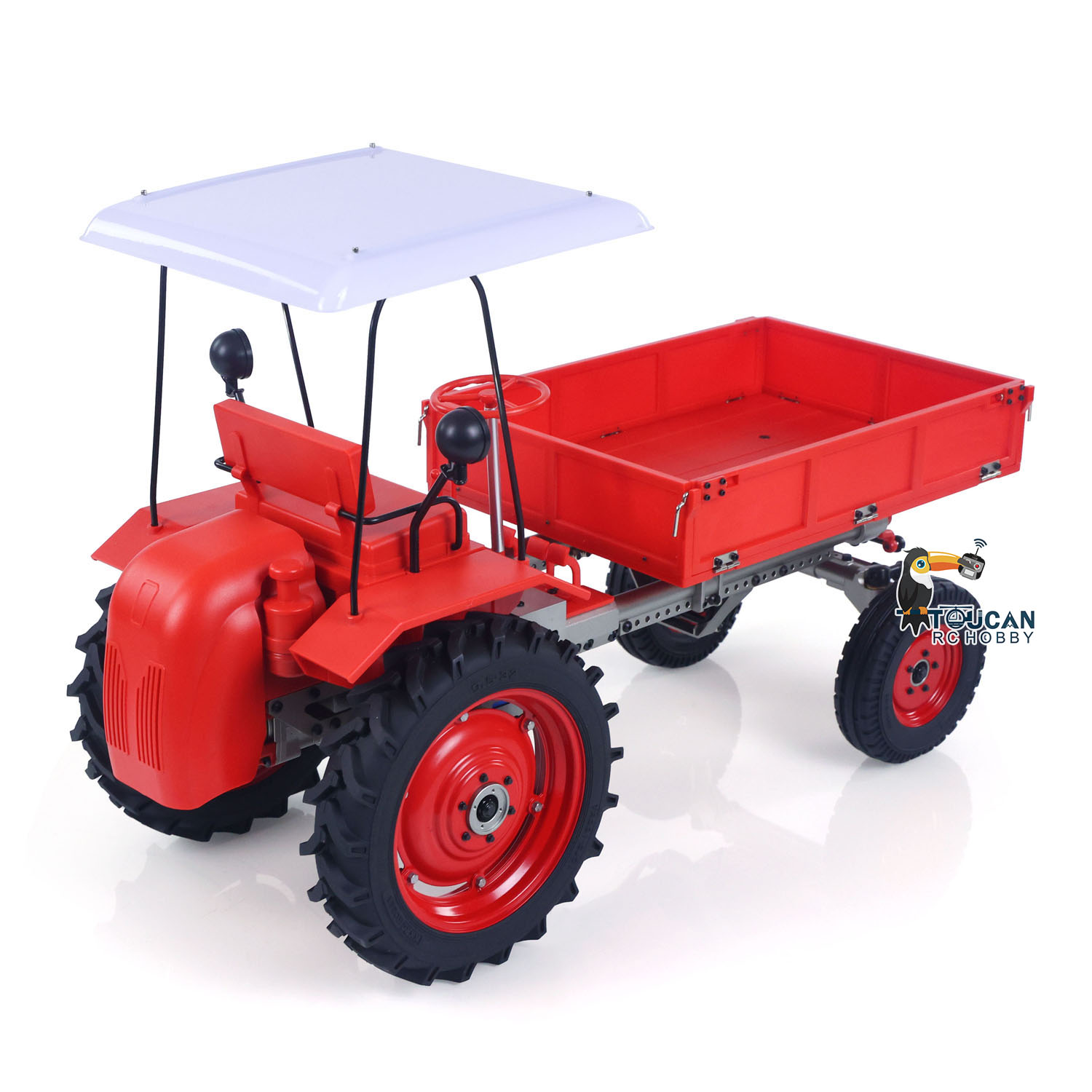 1/10 rc carro trator agrícola  - Rc Hobby Farm avaliação e preço