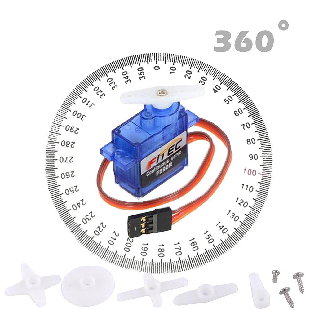 Feetech mini fs90r micro servo - Rc Hobby Shops avaliação e preço