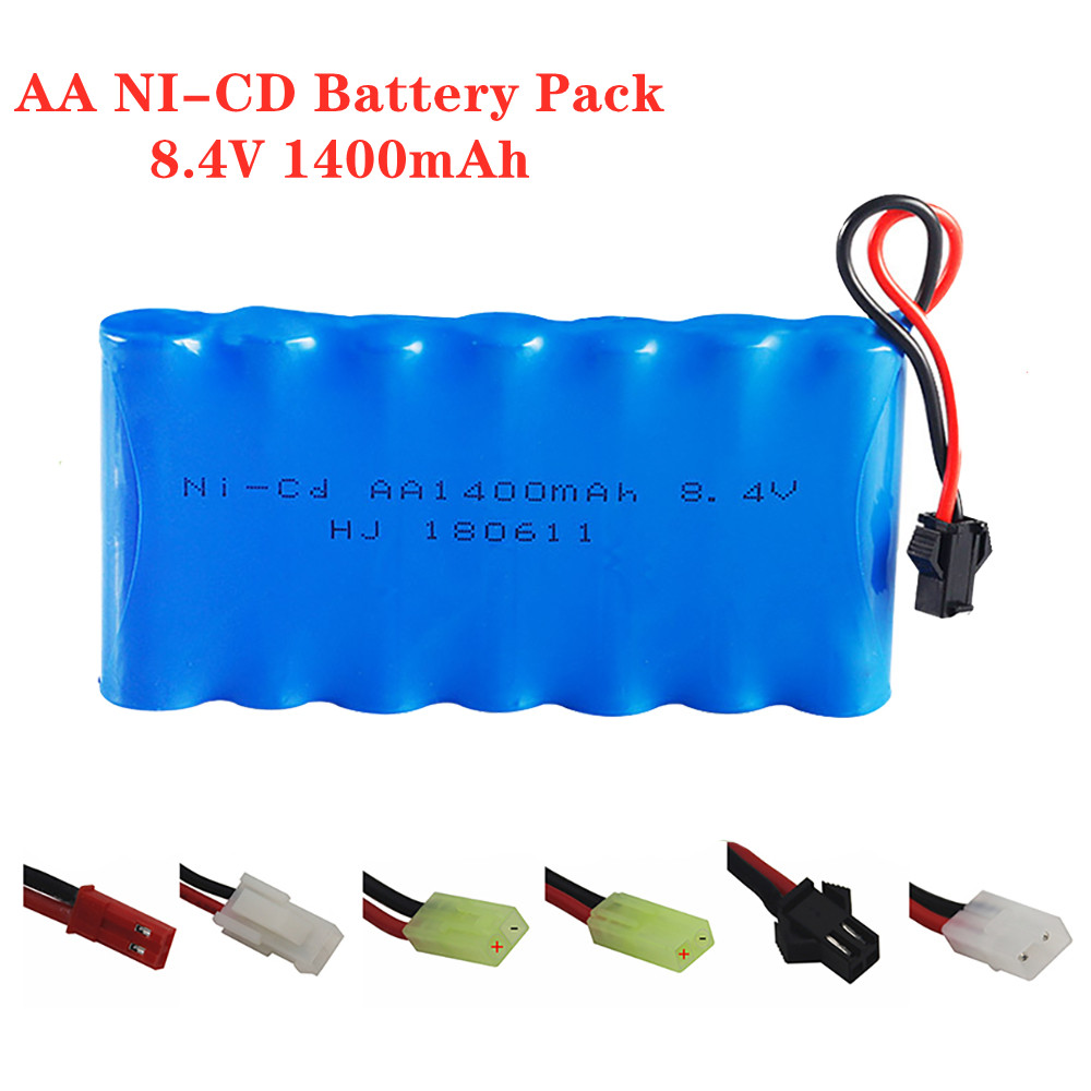 8.4v 1400mah ni-cd bateria rec - Rc Hobby Hub avaliação e preço