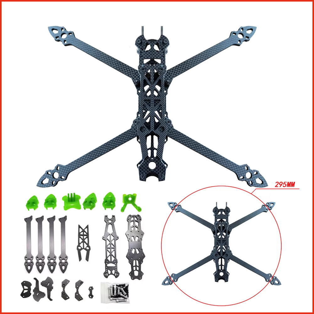 FPV Racing Drone Kit com 3D Pr - Fpv Racing Quadcopter avaliação e preço