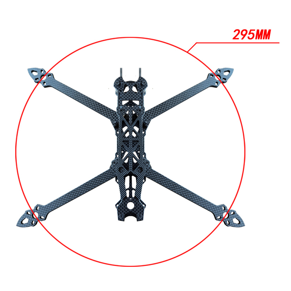 FPV Racing Drone Kit com 3D Pr - Fpv Racing Quadcopter avaliação e preço