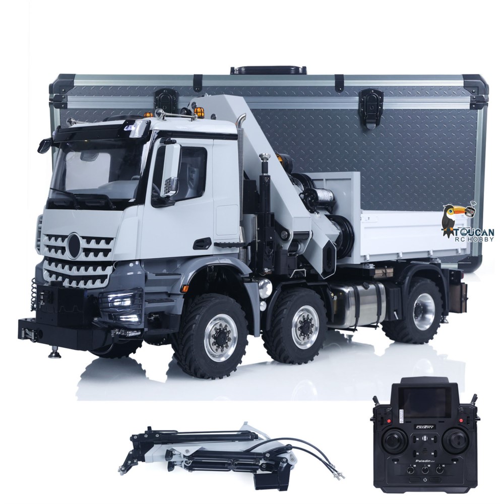 Caminhão Trator RC 6x6 1/14 41 - Rc Hobby Farm avaliação e preço