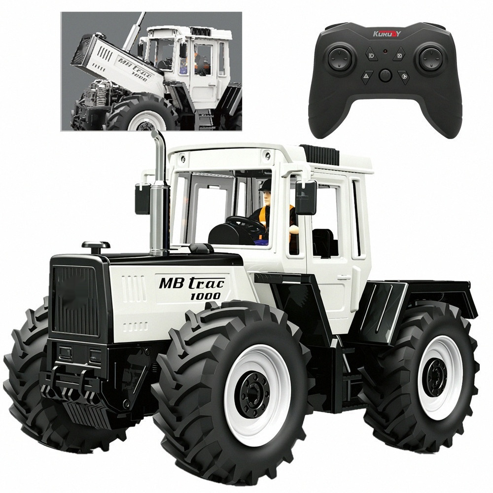 Korody Trator Agrícola RC Lice - Rc Hobby Farm avaliação e preço