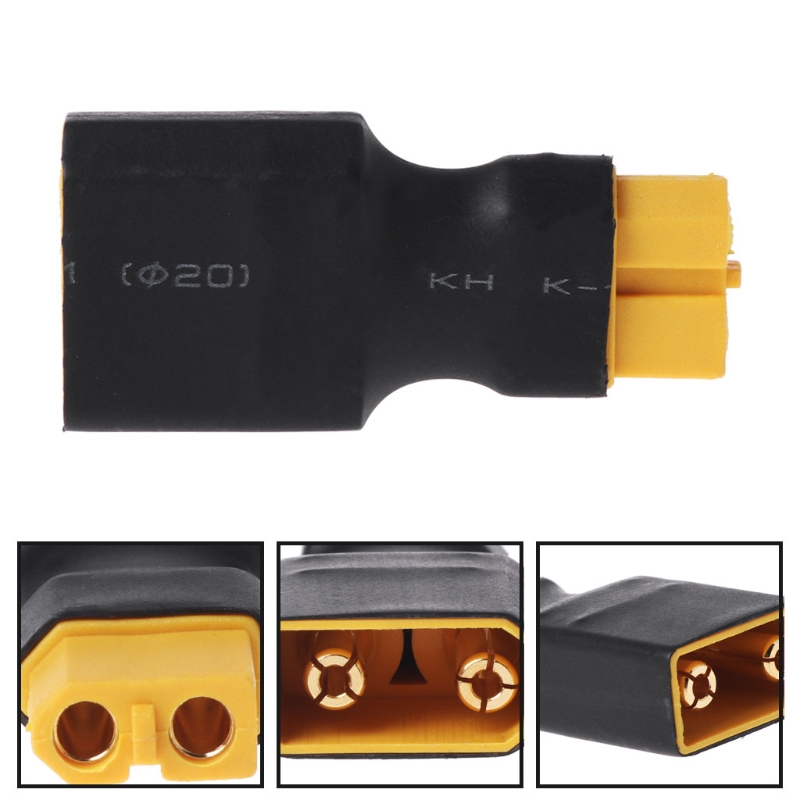 Adaptador XT90 Macho para XT60 - Rc Hobby Charger avaliação e preço